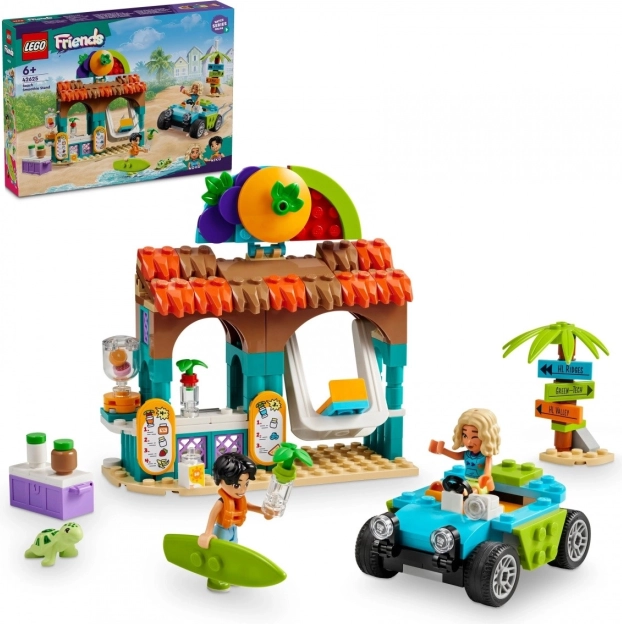LEGO Friends 42625 Plažni štand sa smoothiejima