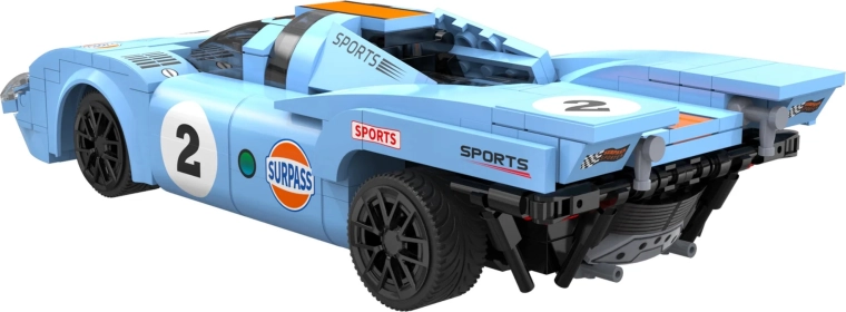 Brzi trkač u mjerilu 1:20