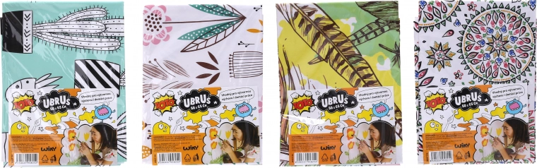 Stolnjak za klupu za tinejdžere