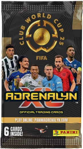 Panini FIFA Club World Cup 2025 Adrenalyn XL collectible cards booster - 1 piece
