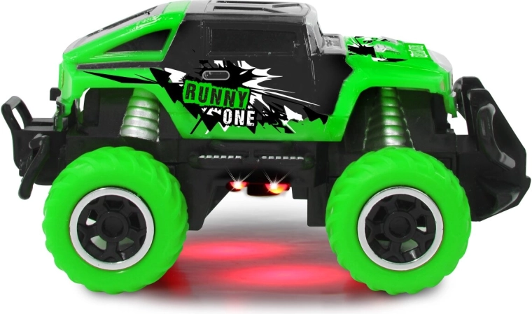 Eye-catching chassis underglow lighting