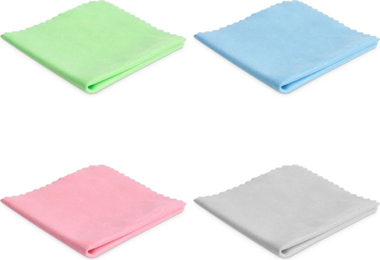 Microfiber eyeglass cleaning cloth - 1 piece