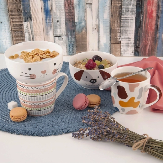 Praktičan set za doručak i užine