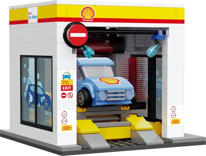 Realistični detalji pranja