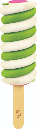 Realistični spiralni Twister na štapiću