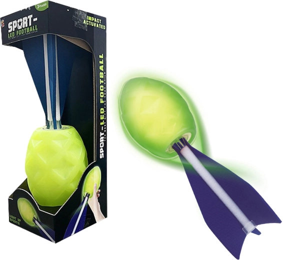Sticky Ball Game svjetleća LED ljepljiva lopta
