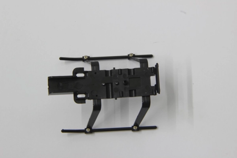 Landing skid for Rescueheli JAMARA