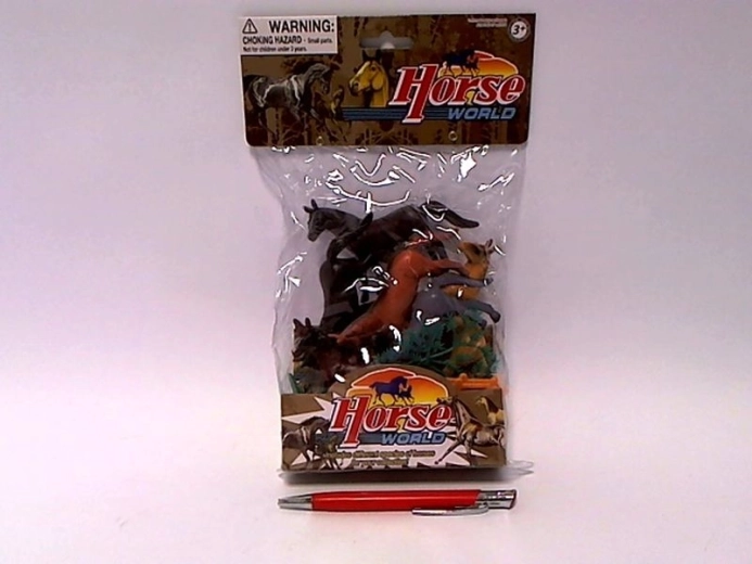 Set of Horse Figurines 10 cm (10 pcs) Hsh