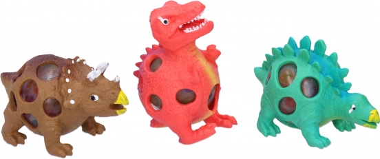 Antistresni dinosaurus za stiskanje 9 cm