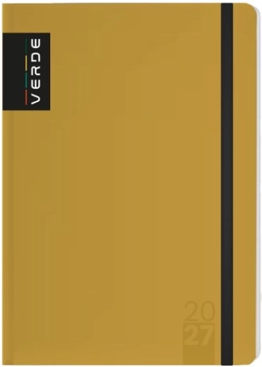 Tjedni planer Verde A6 2027 boje senfa