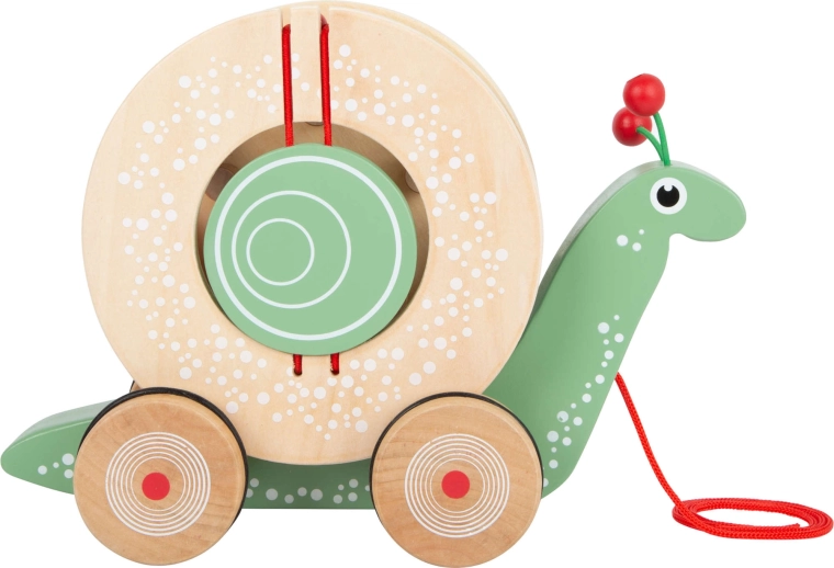 Pull-along toy for first steps