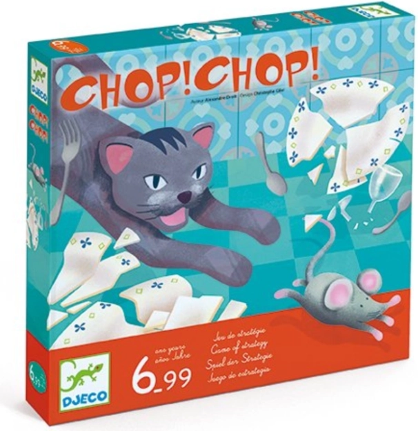 Djeco Chop! Chop! – obiteljska strateška igra mačka i miš