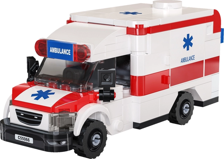 Realistična hitna pomoć na trkaćem podvozju