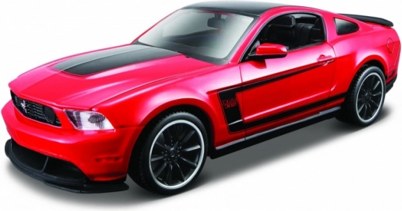 Model automobila FORD Mustang Boss 302 1:24 – komplet za sastavljanje bez ljepila