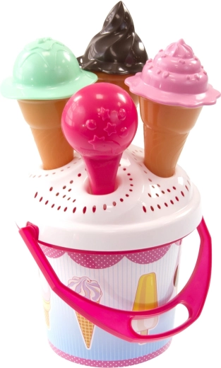 Mochtoys Ice Cream Sand Bucket