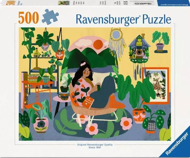 Ravensburger slagalica Trenuci mira 500 dijelova