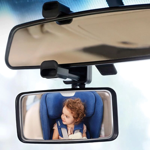 Dodatno ogledalo za praćenje djeteta u automobilu