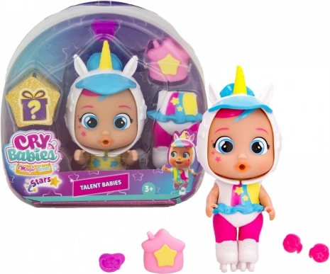 Cry Babies Magic Tears Talent Babies lutkica – Dreamy