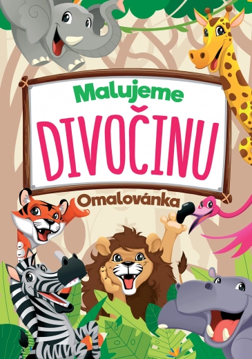 Slikamo divljinu – bojanka za djecu FONI book