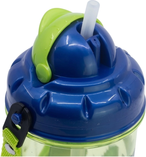 Convenient drinking with a straw