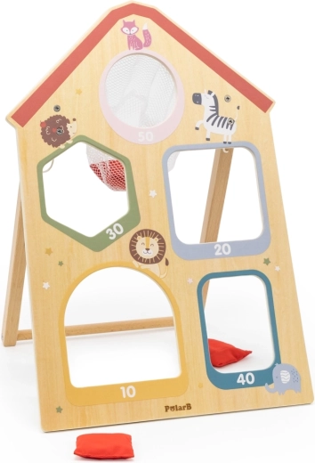 Foldable frame and easy storage of the bags
