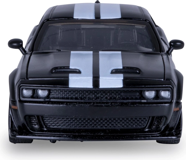 Distinctive black finish