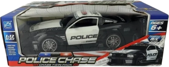 Radio-upravljani policijski automobil s paketom