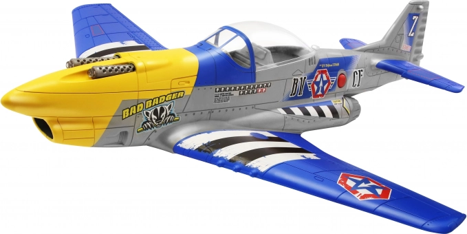 The Corps avion Sky Knight s vojnikom 51 cm