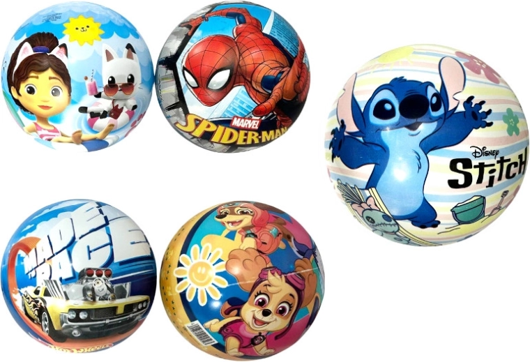 John ball 23 cm, assorted designs - 1 piece