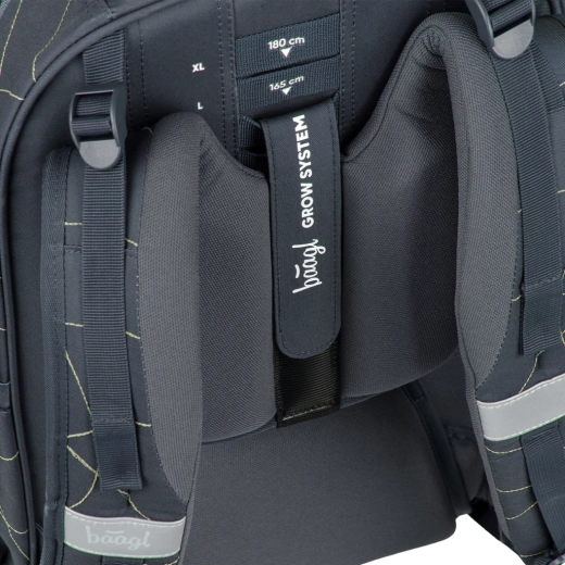 Rastući leđni sustav za savršeno prilagođavanje