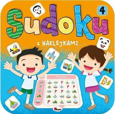 Sticker Sudoku for Kids