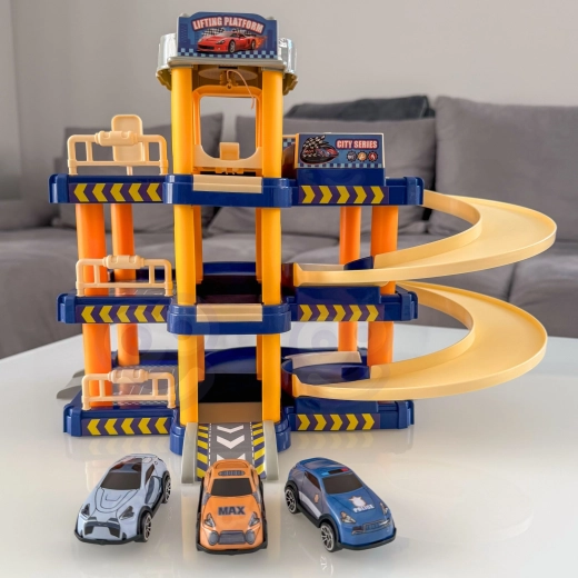 Three cars included