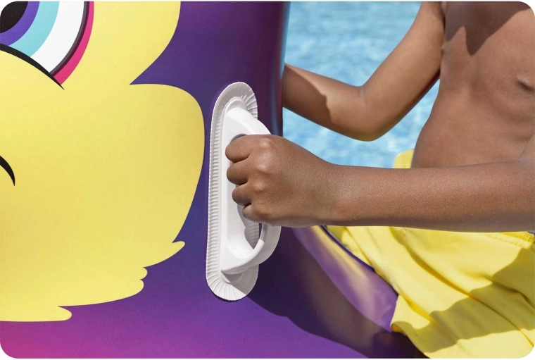 Čvrste ručke za sigurnost i udobnost