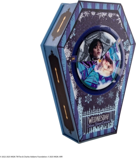 Luksuzni dizajn lijesa za obožavatelje WEDNESDAY