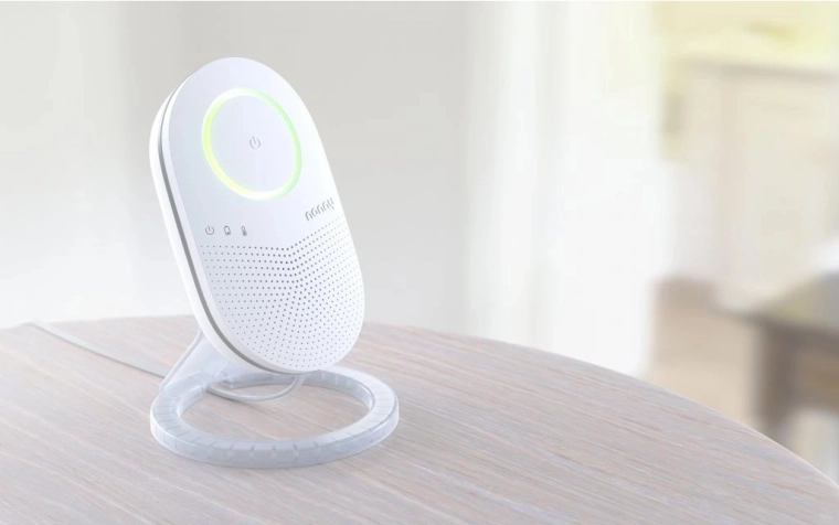 Nježno noćno svjetlo i tihi LED indikatori