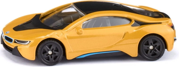 Siku model BMW i8 – sportski automobil u magenta boji