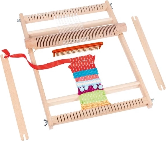 Ready for immediate weaving
