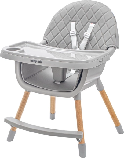 Stabilna drvena konstrukcija 2u1