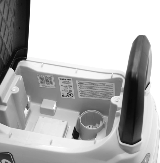 Storage compartment under the seat