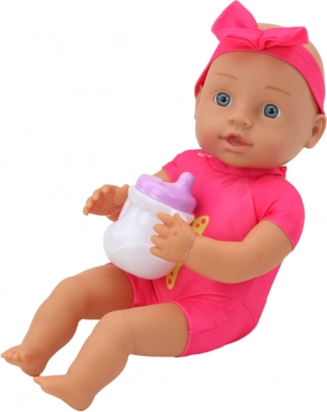 Cute doll in pink