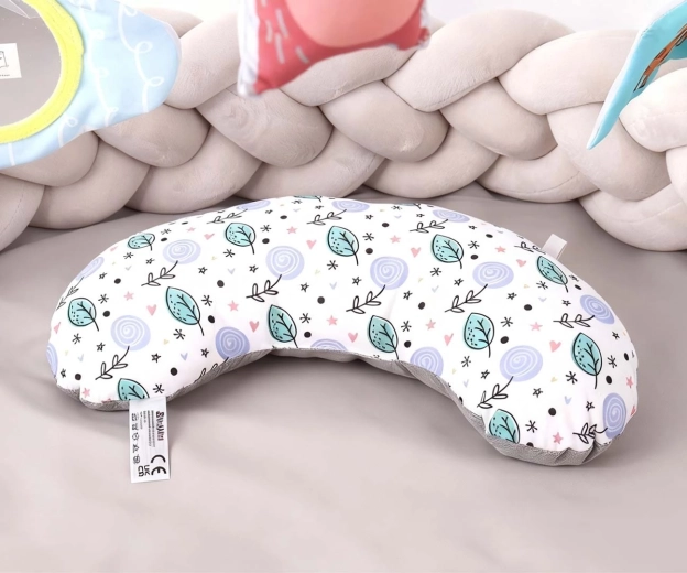 Podrška za tummy time s mekim jastučićem