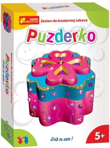 Kreativni set za izradu kutijice za nakit