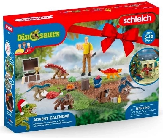 Adventski kalendar dinosauri