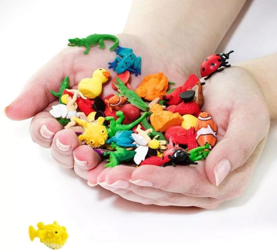 For learning through play, sorting, and creative projects