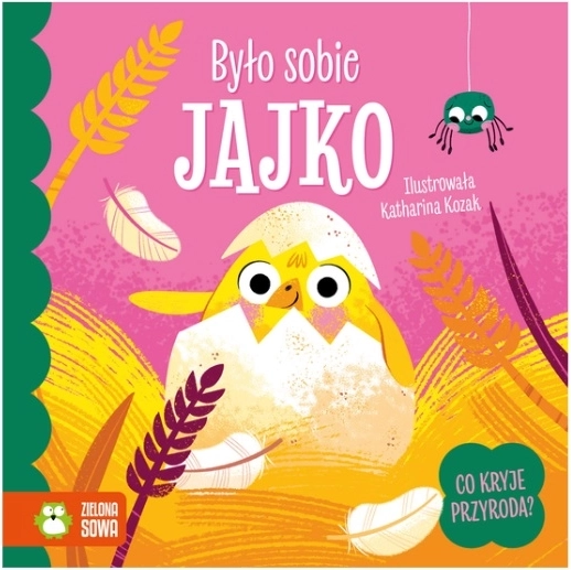 Bilo je jedno jajašce – leporelo za najmlađe