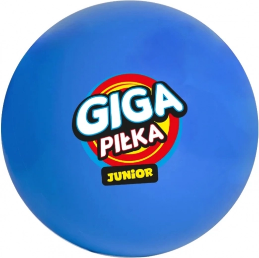 Gigapiłka Junior plava, napuhavajuća lopta za djecu