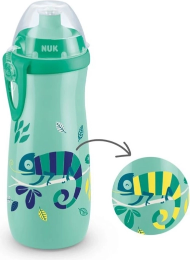 Dječja sportska boca NUK Sports Cup Chameleon 450 ml