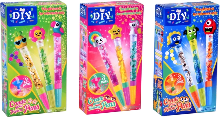 Izradite 3 jedinstvene olovke