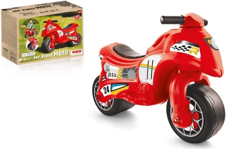 DOLU moj prvi odgurivač motor crveni