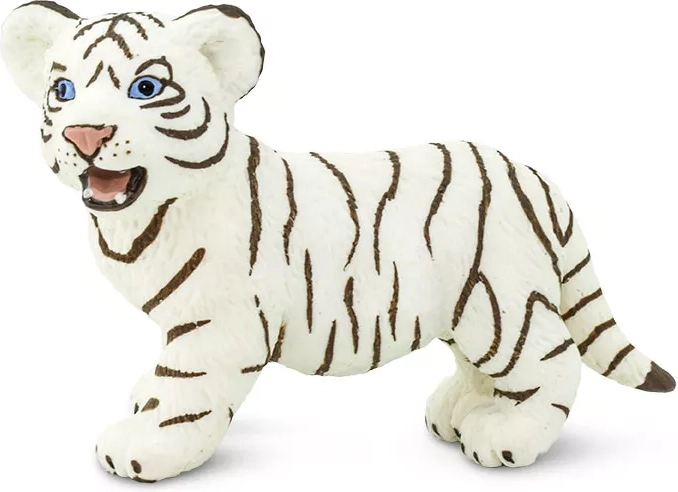 Safari Ltd. mladunče bijelog bengalskog tigra - 1 komad
